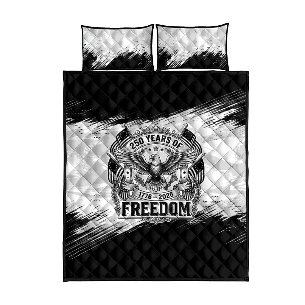 American 1776-2026 Quilt Bed Set USA 250th Anniversary