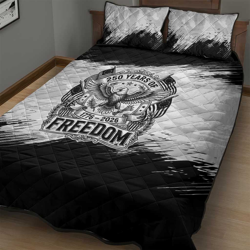 American 1776-2026 Quilt Bed Set USA 250th Anniversary