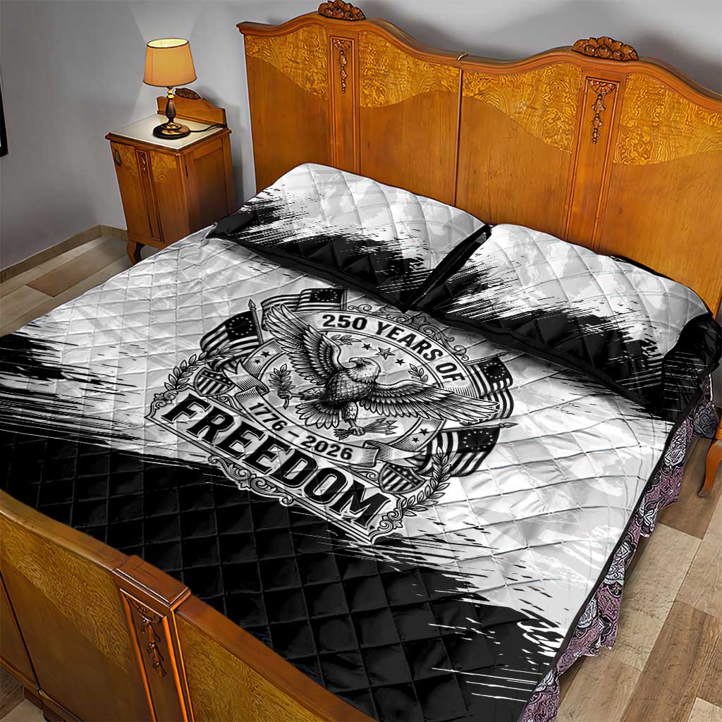 American 1776-2026 Quilt Bed Set USA 250th Anniversary