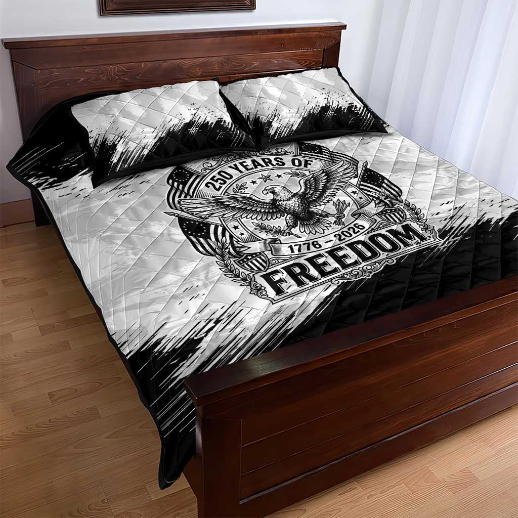 American 1776-2026 Quilt Bed Set USA 250th Anniversary