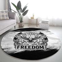 American 1776-2026 Round Carpet USA 250th Anniversary