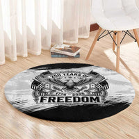 American 1776-2026 Round Carpet USA 250th Anniversary