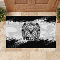 American 1776-2026 Rubber Doormat USA 250th Anniversary