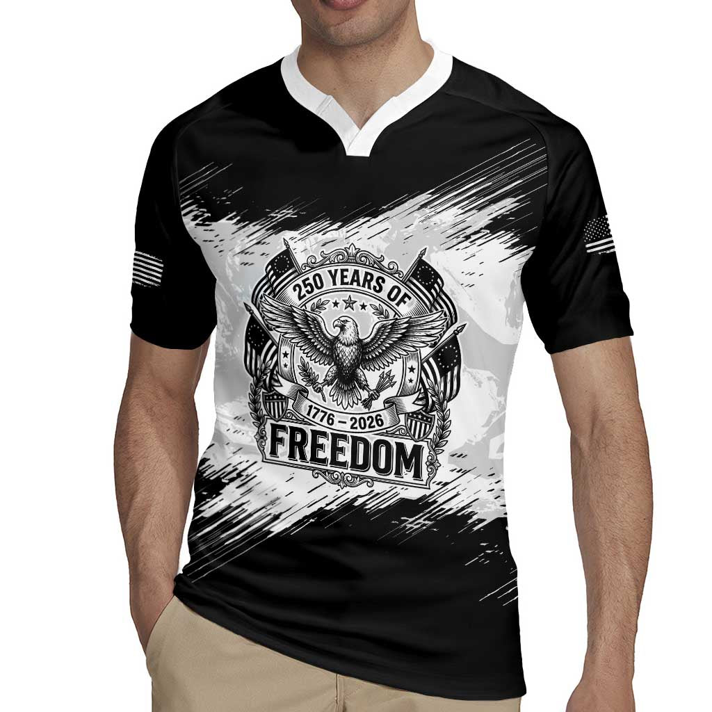 American 1776-2026 Rugby Jersey USA 250th Anniversary