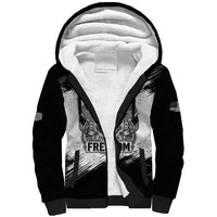 American 1776-2026 Sherpa Hoodie USA 250th Anniversary