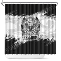 American 1776-2026 Shower Curtain USA 250th Anniversary