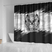American 1776-2026 Shower Curtain USA 250th Anniversary