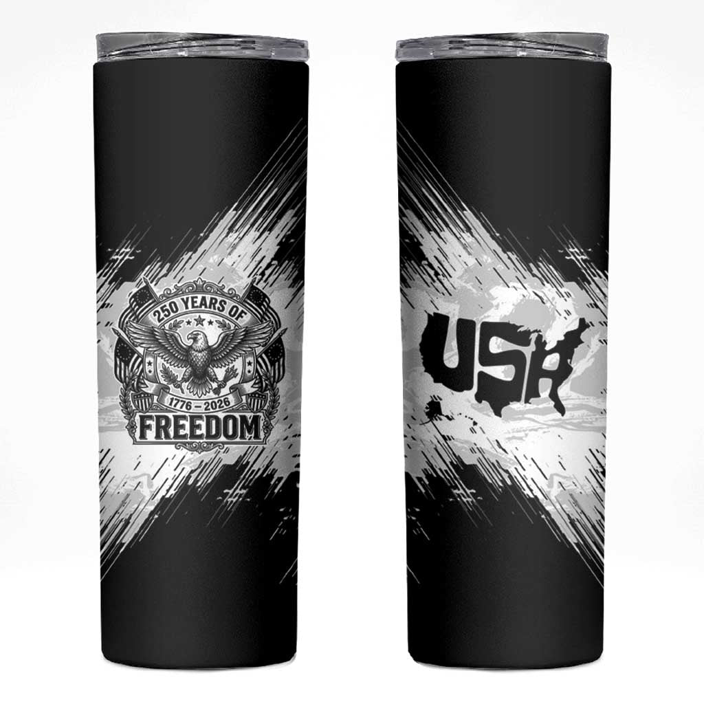 American 1776-2026 Skinny Tumbler USA 250th Anniversary