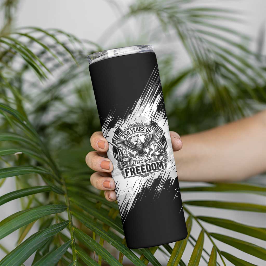 American 1776-2026 Skinny Tumbler USA 250th Anniversary