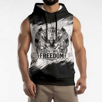 American 1776-2026 Sleeveless Hoodie USA 250th Anniversary