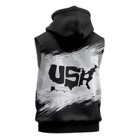 American 1776-2026 Sleeveless Zip Hoodie USA 250th Anniversary