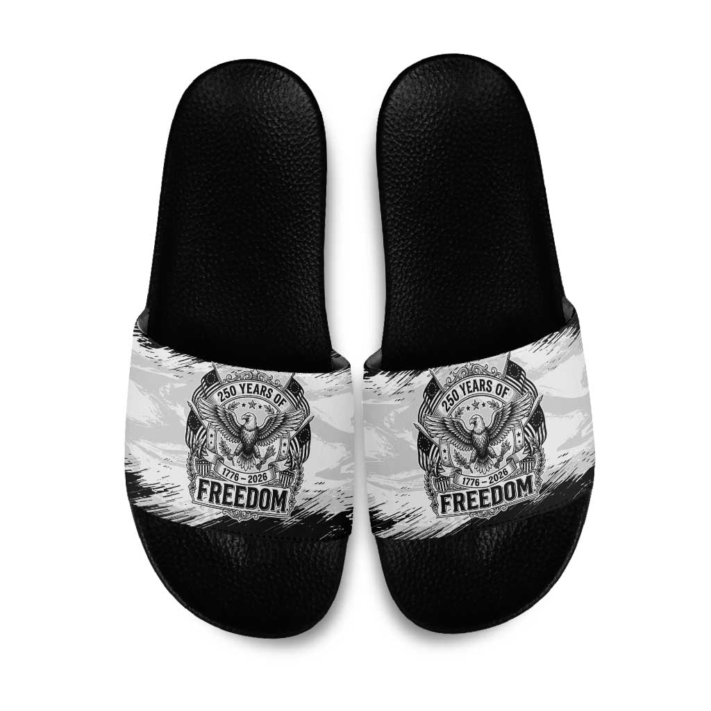 American 1776-2026 Slide Sandals USA 250th Anniversary