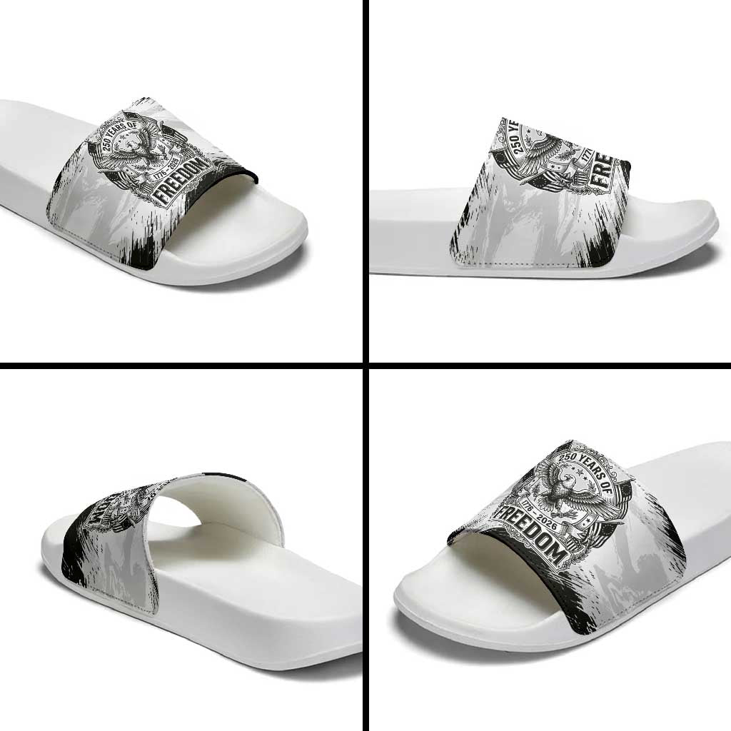 American 1776-2026 Slide Sandals USA 250th Anniversary