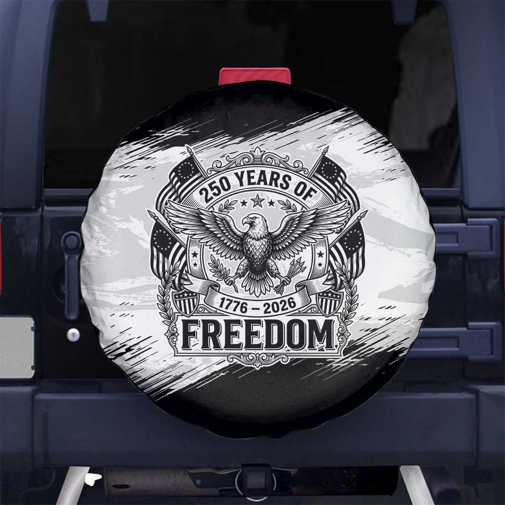 American 1776-2026 Spare Tire Cover USA 250th Anniversary