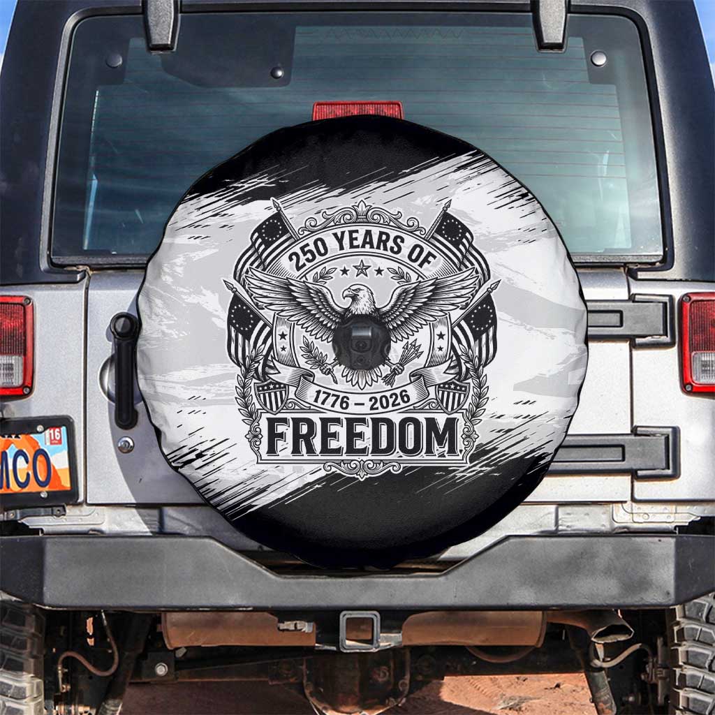 American 1776-2026 Spare Tire Cover USA 250th Anniversary
