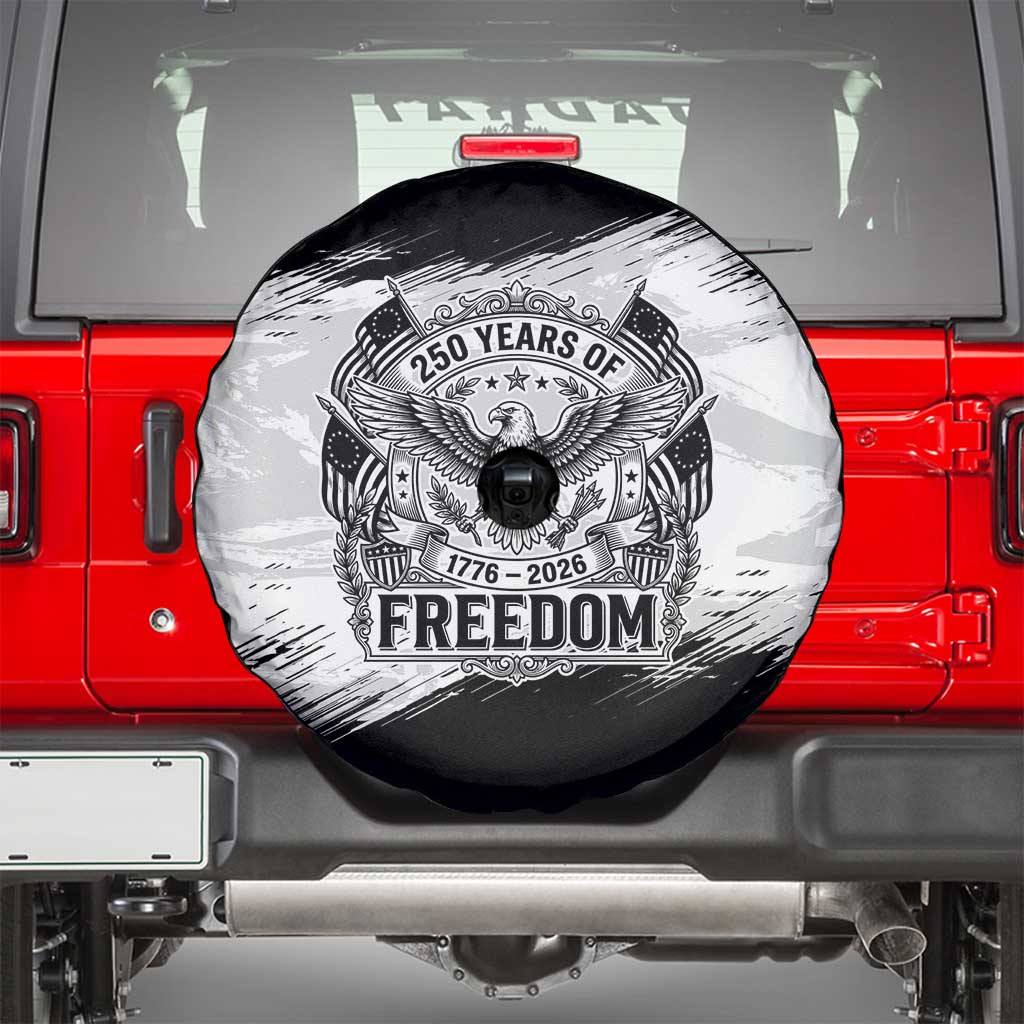 American 1776-2026 Spare Tire Cover USA 250th Anniversary