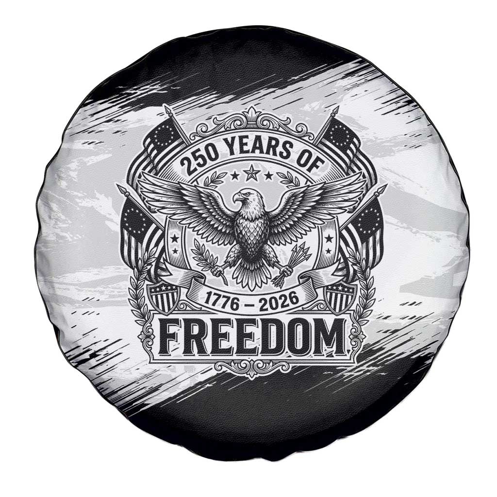 American 1776-2026 Spare Tire Cover USA 250th Anniversary