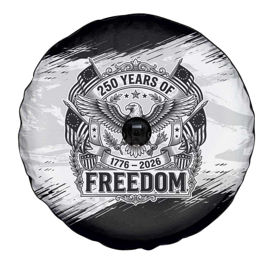 American 1776-2026 Spare Tire Cover USA 250th Anniversary