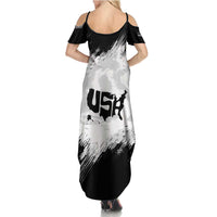 American 1776-2026 Summer Maxi Dress USA 250th Anniversary