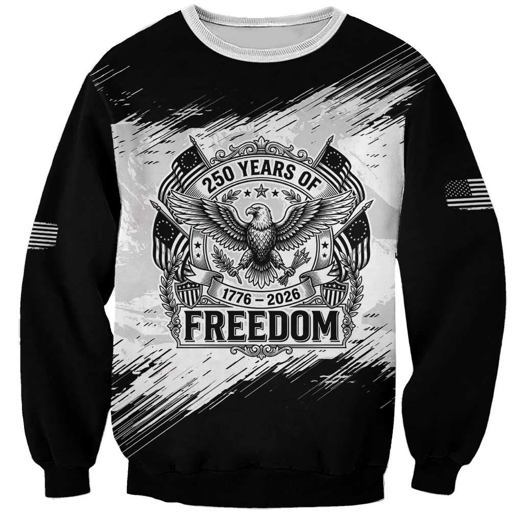 American 1776-2026 Sweatshirt USA 250th Anniversary
