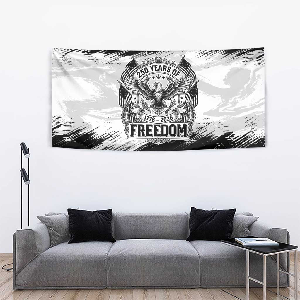 American 1776-2026 Tapestry USA 250th Anniversary
