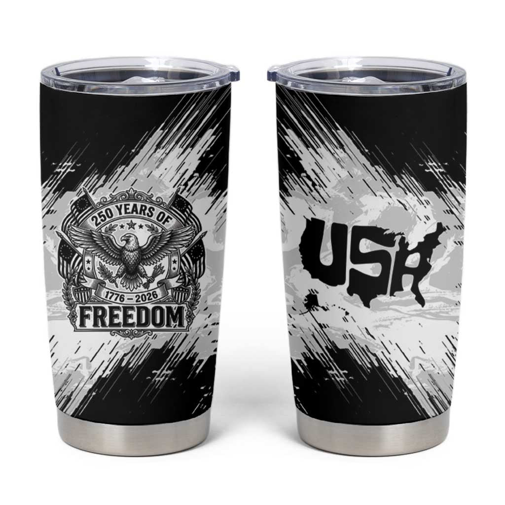 American 1776-2026 Tumbler Cup USA 250th Anniversary