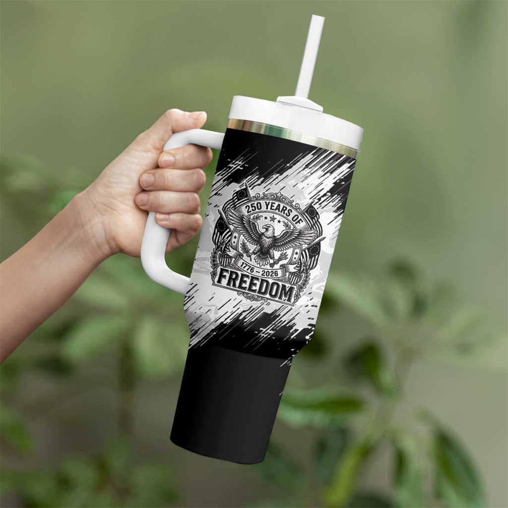 American 1776-2026 Tumbler With Handle USA 250th Anniversary