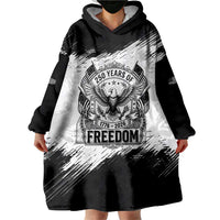 American 1776-2026 Wearable Blanket Hoodie USA 250th Anniversary