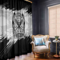 American 1776-2026 Window Curtain USA 250th Anniversary