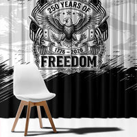 American 1776-2026 Window Curtain USA 250th Anniversary
