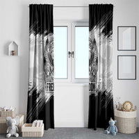 American 1776-2026 Window Curtain USA 250th Anniversary