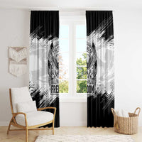 American 1776-2026 Window Curtain USA 250th Anniversary