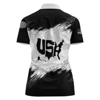 American 1776-2026 Women Polo Shirt USA 250th Anniversary