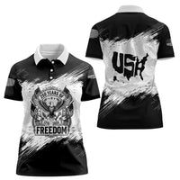 American 1776-2026 Women Polo Shirt USA 250th Anniversary