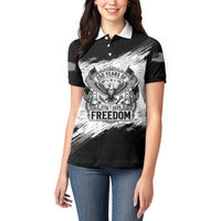 American 1776-2026 Women Polo Shirt USA 250th Anniversary