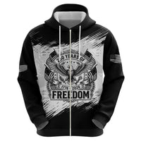 American 1776-2026 Zip Hoodie USA 250th Anniversary