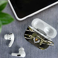 USA 250th Anniversary AirPods Case Eagle Camouflage Zipper Stylized