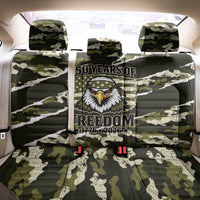 USA 250th Anniversary Back Car Seat Cover Eagle Camouflage Zipper Stylized