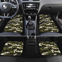 Personalized USA 250th Anniversary Car Mats Eagle Camouflage Zipper Stylized
