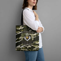 USA 250th Anniversary Tote Bag Eagle Camouflage Zipper Stylized