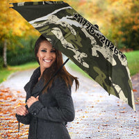 USA 250th Anniversary Umbrella Eagle Camouflage Zipper Stylized