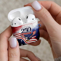 USA 250 Years of Freedom AirPods Case American Patriotic