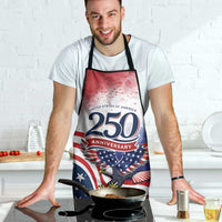USA 250 Years of Freedom Apron American Patriotic