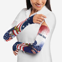 Personalized USA 250 Years of Freedom Arm Sleeves American Patriotic
