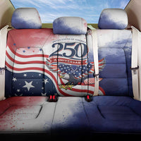 USA 250 Years of Freedom Back Car Seat Cover American Patriotic