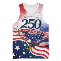 Personalized USA 250 Years of Freedom Basketball Jersey American Patriotic