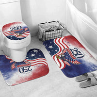 USA 250 Years of Freedom Bathroom Set American Patriotic