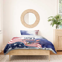 USA 250 Years of Freedom Bedding Set American Patriotic