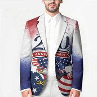 Personalized USA 250 Years of Freedom Blazer American Patriotic