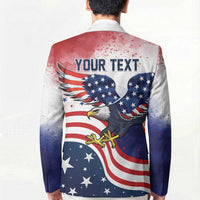 Personalized USA 250 Years of Freedom Blazer American Patriotic